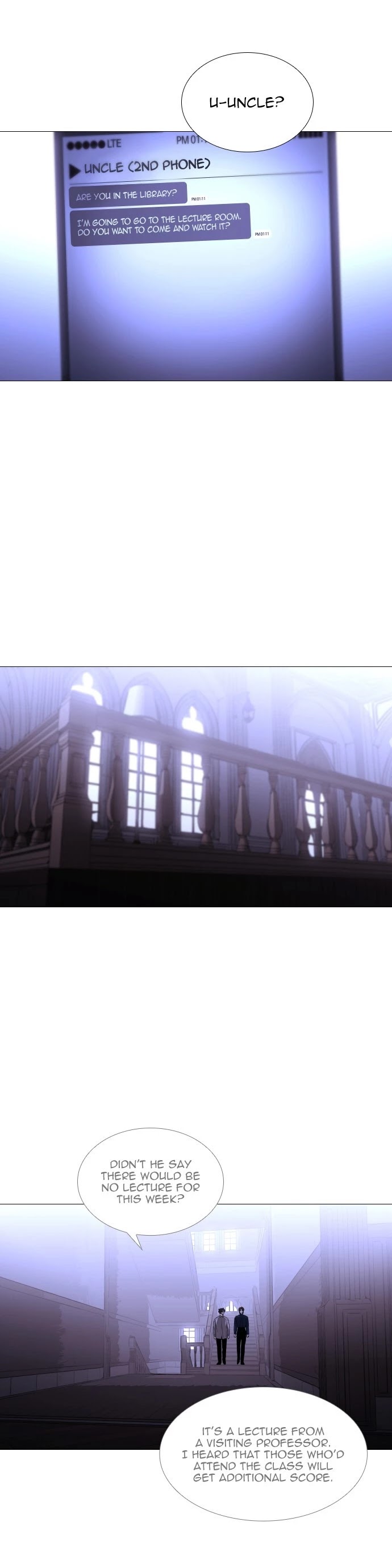 Trump Chapter 354 page 15 - Chapter 354: [Season4] Ep. 100
