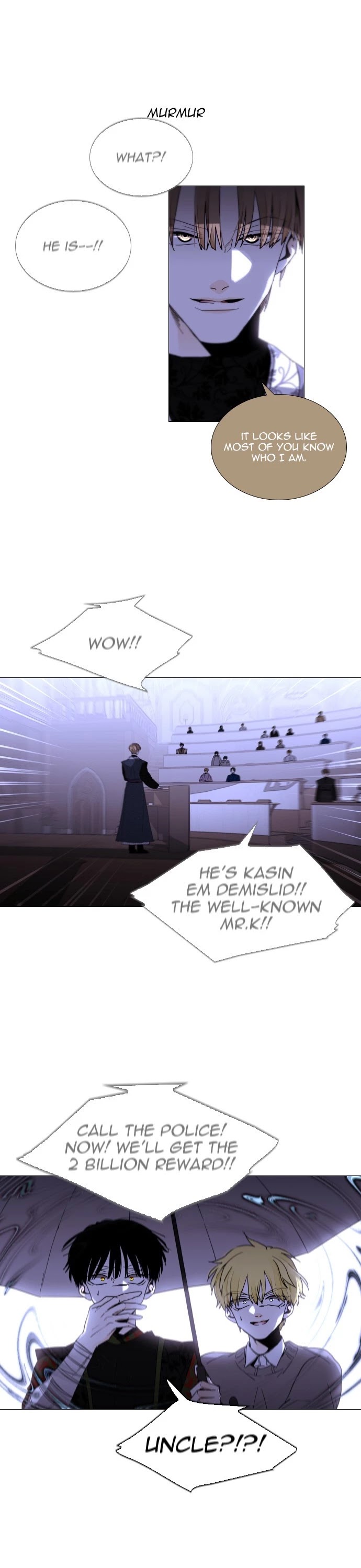 Trump Chapter 354 page 18 - Chapter 354: [Season4] Ep. 100