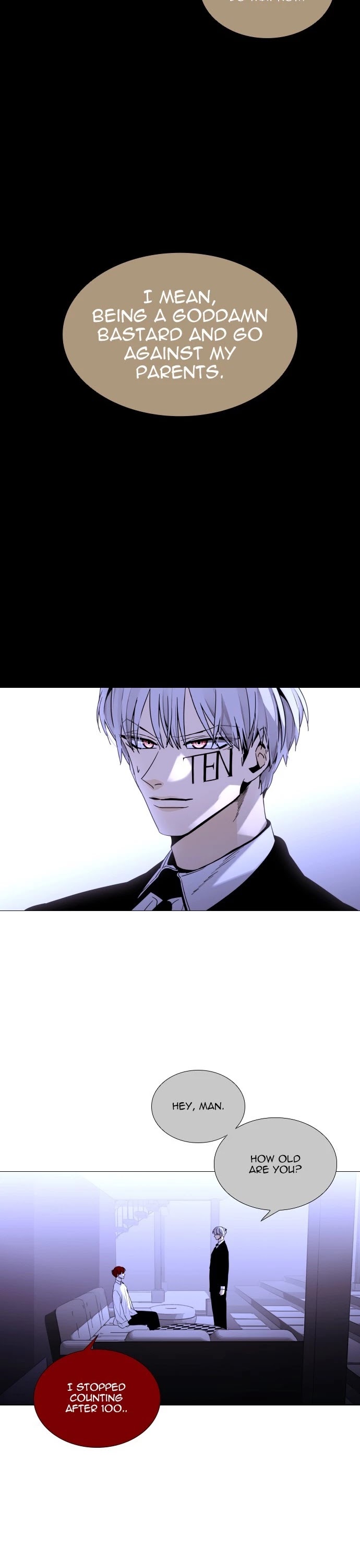 Trump Chapter 354 page 2 - Chapter 354: [Season4] Ep. 100
