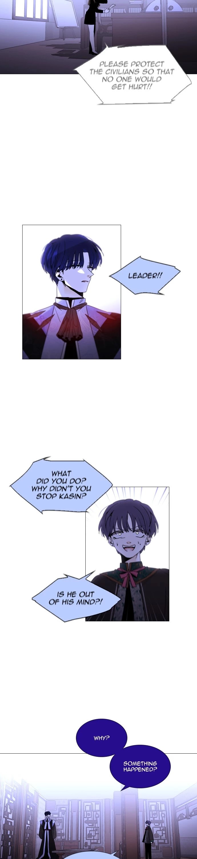 Trump Chapter 354 page 21 - Chapter 354: [Season4] Ep. 100