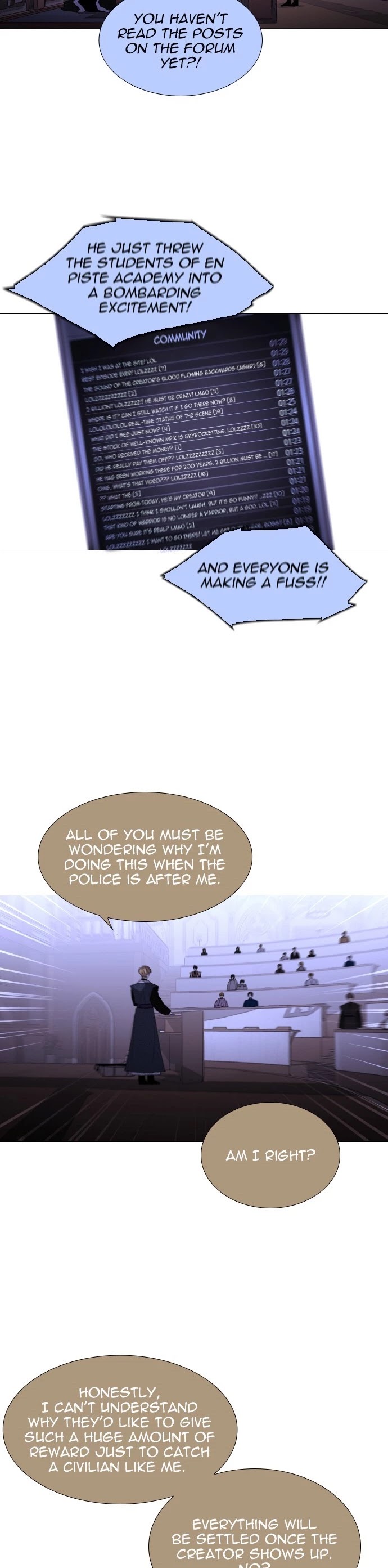 Trump Chapter 354 page 22 - Chapter 354: [Season4] Ep. 100