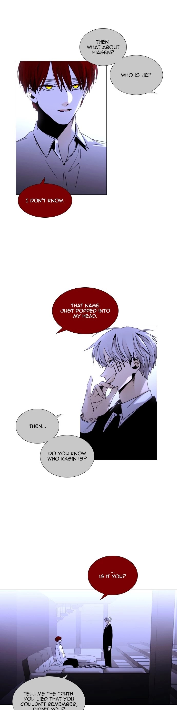 Trump Chapter 354 page 3 - Chapter 354: [Season4] Ep. 100