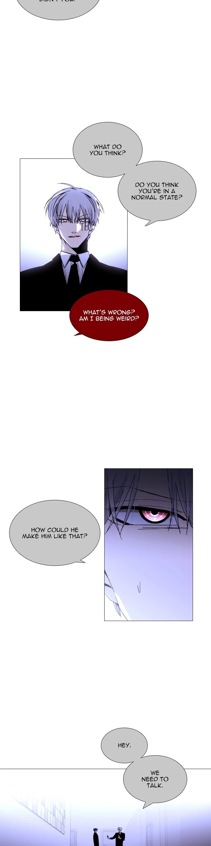 Trump Chapter 354 page 4 - Chapter 354: [Season4] Ep. 100