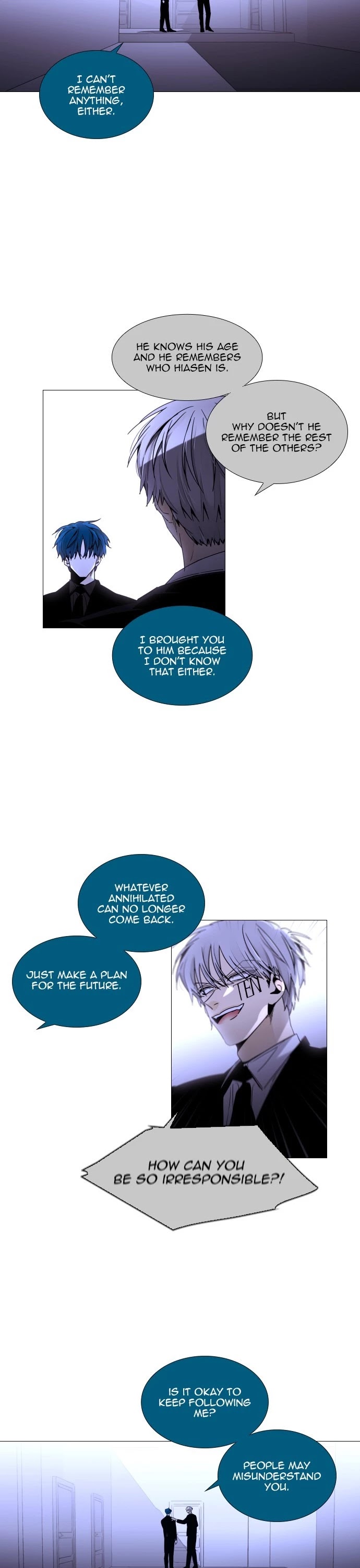 Trump Chapter 354 page 5 - Chapter 354: [Season4] Ep. 100