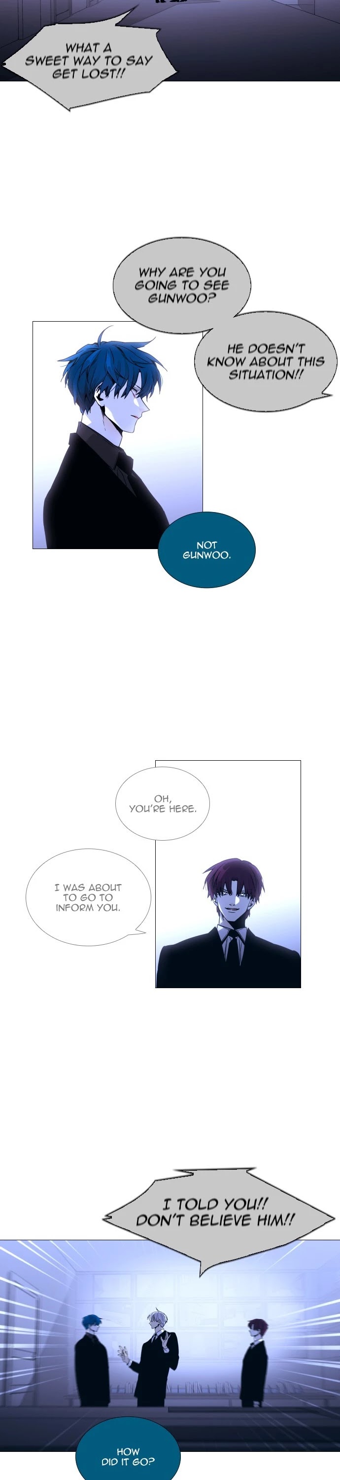 Trump Chapter 354 page 6 - Chapter 354: [Season4] Ep. 100