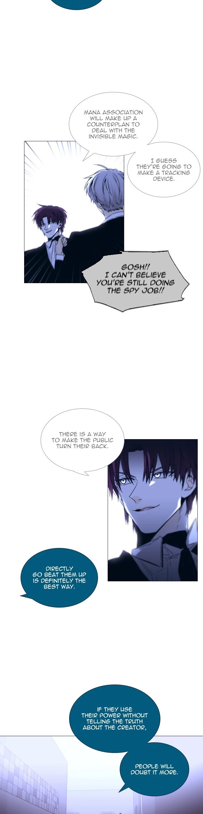 Trump Chapter 354 page 7 - Chapter 354: [Season4] Ep. 100