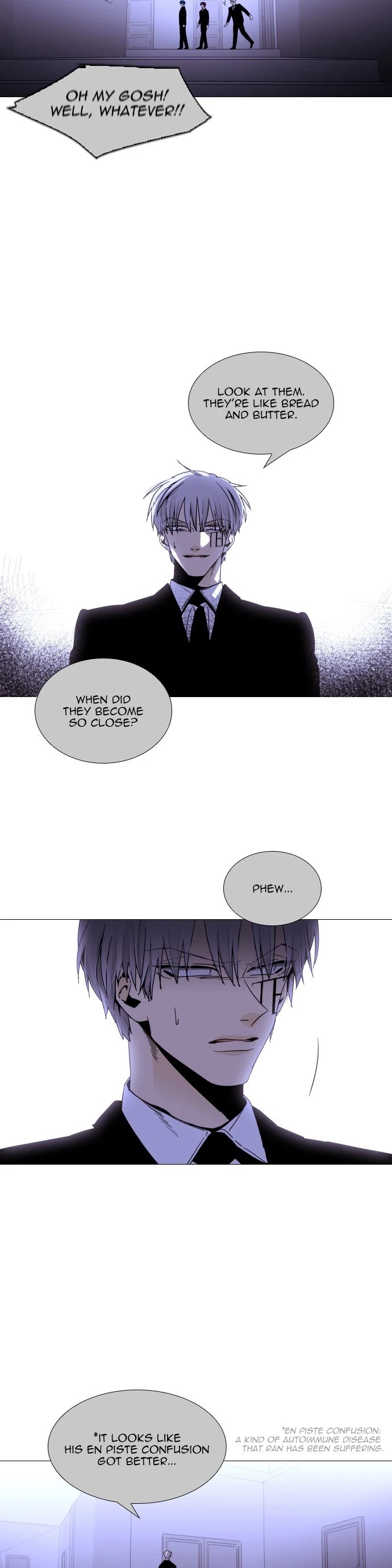 Trump Chapter 354 page 8 - Chapter 354: [Season4] Ep. 100