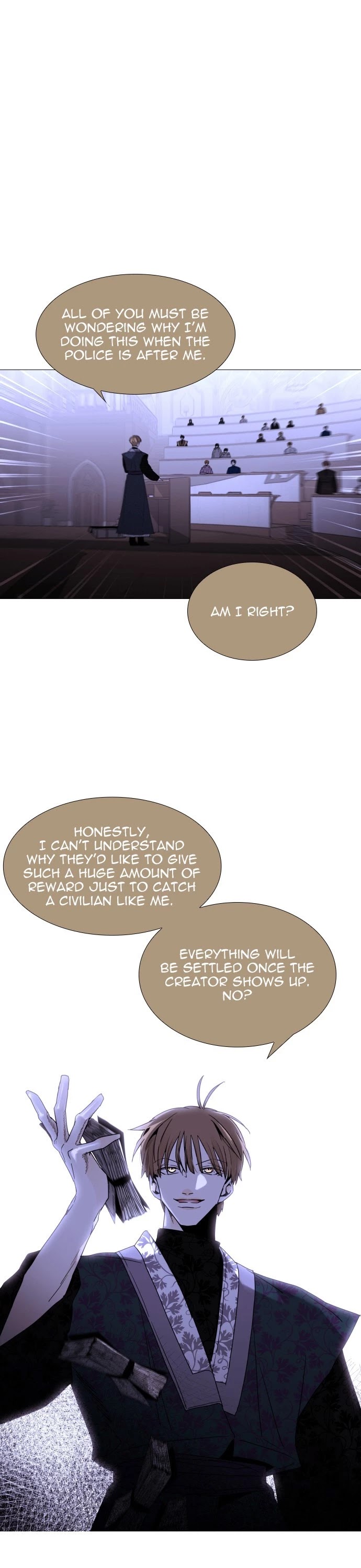 Trump Chapter 355 page 1 - Chapter 355: [Season4] Ep. 101