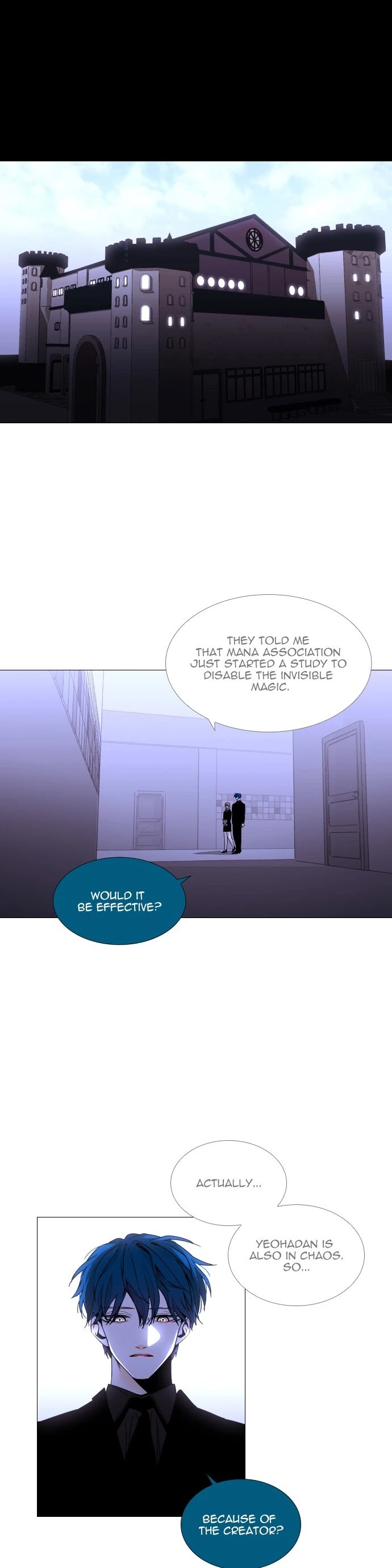 Trump Chapter 355 page 12 - Chapter 355: [Season4] Ep. 101