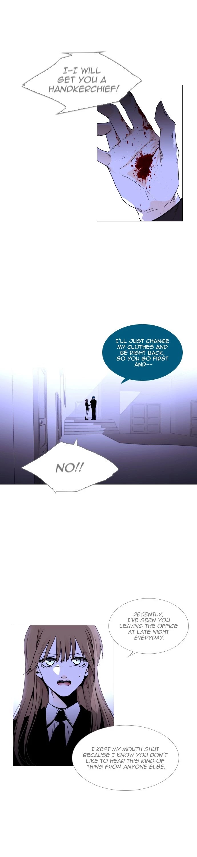 Trump Chapter 355 page 14 - Chapter 355: [Season4] Ep. 101