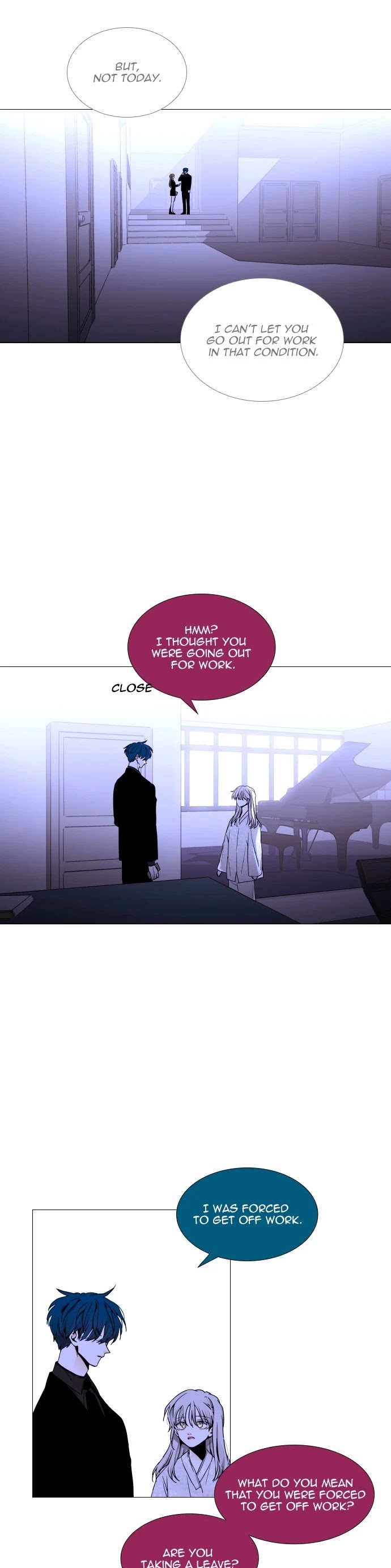 Trump Chapter 355 page 15 - Chapter 355: [Season4] Ep. 101