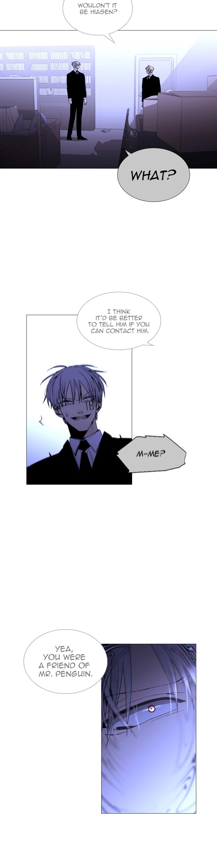 Trump Chapter 355 page 19 - Chapter 355: [Season4] Ep. 101