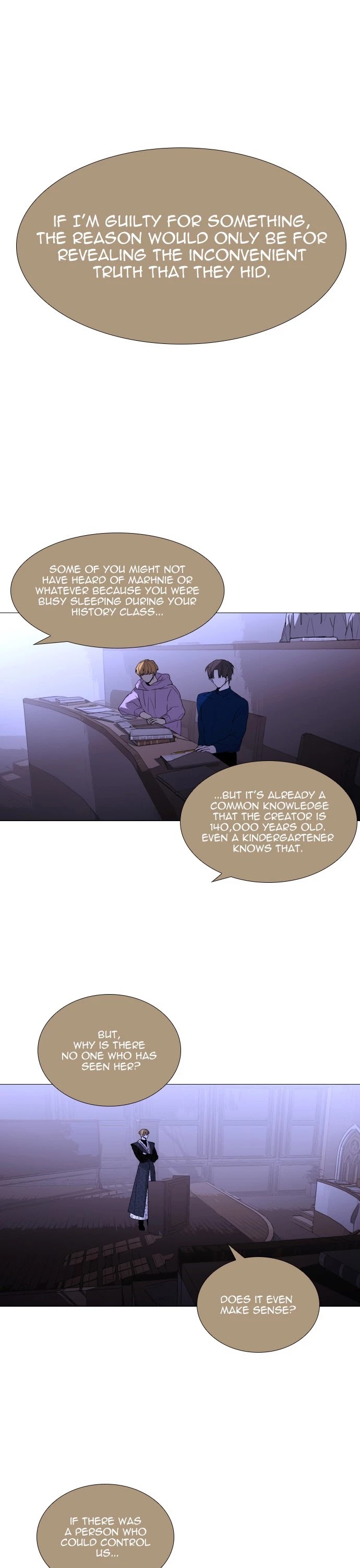 Trump Chapter 355 page 2 - Chapter 355: [Season4] Ep. 101