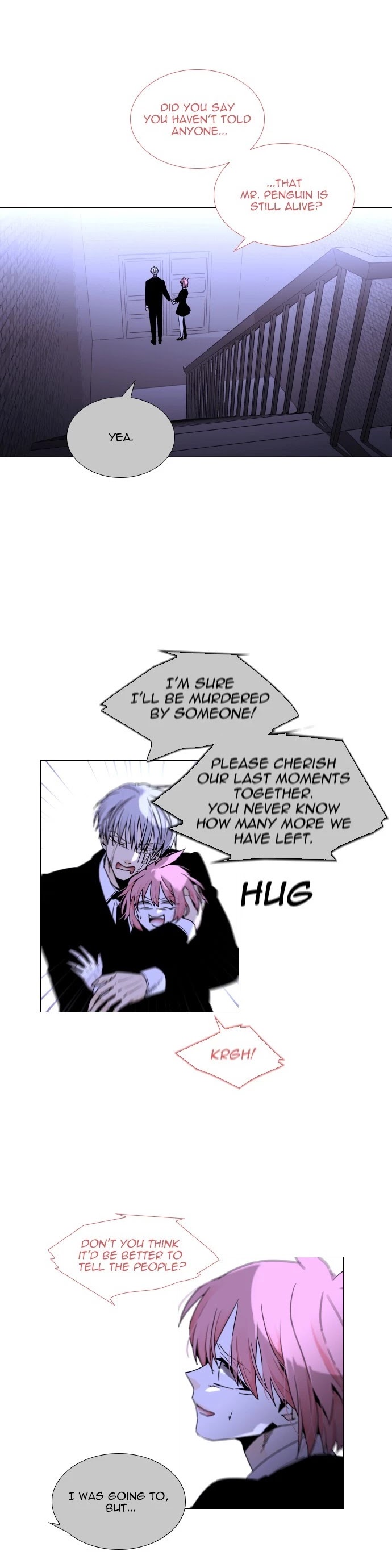 Trump Chapter 355 page 20 - Chapter 355: [Season4] Ep. 101