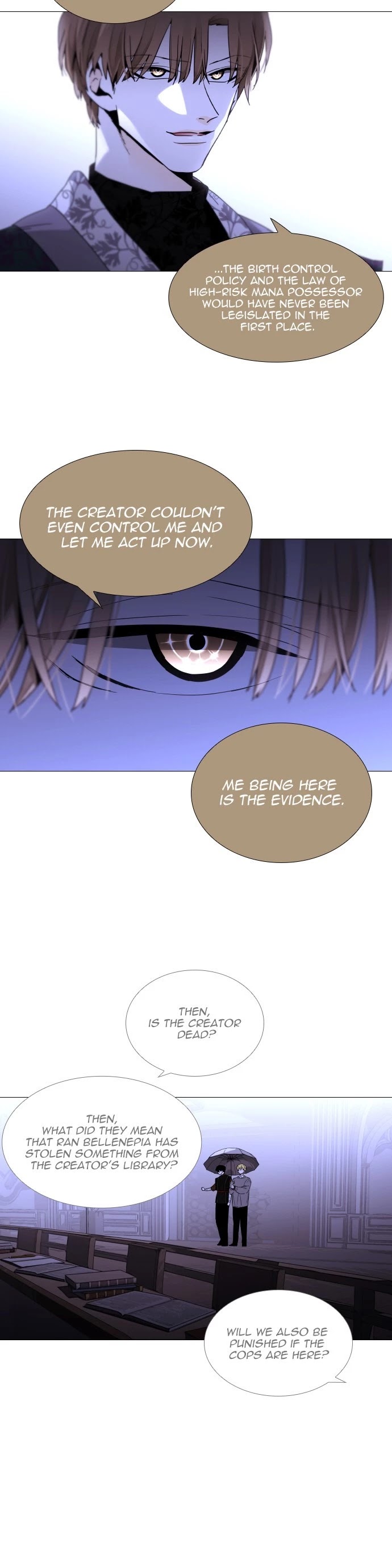 Trump Chapter 355 page 3 - Chapter 355: [Season4] Ep. 101