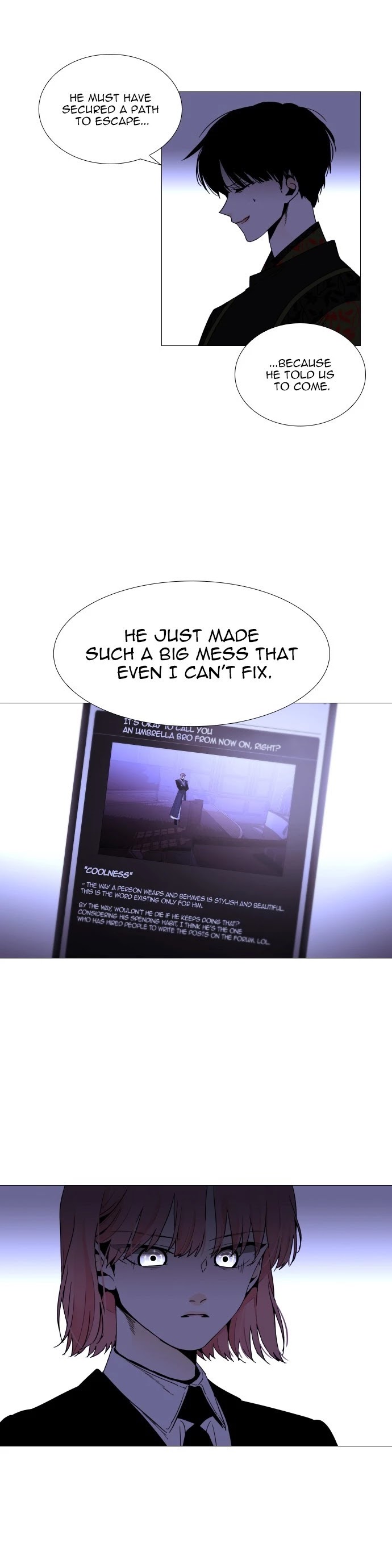 Trump Chapter 355 page 4 - Chapter 355: [Season4] Ep. 101