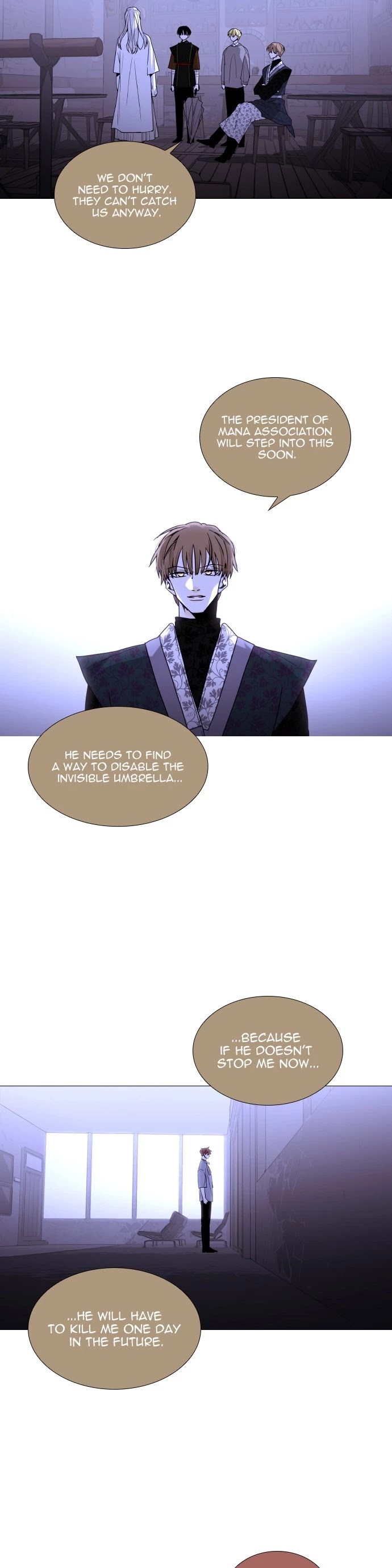 Trump Chapter 355 page 7 - Chapter 355: [Season4] Ep. 101