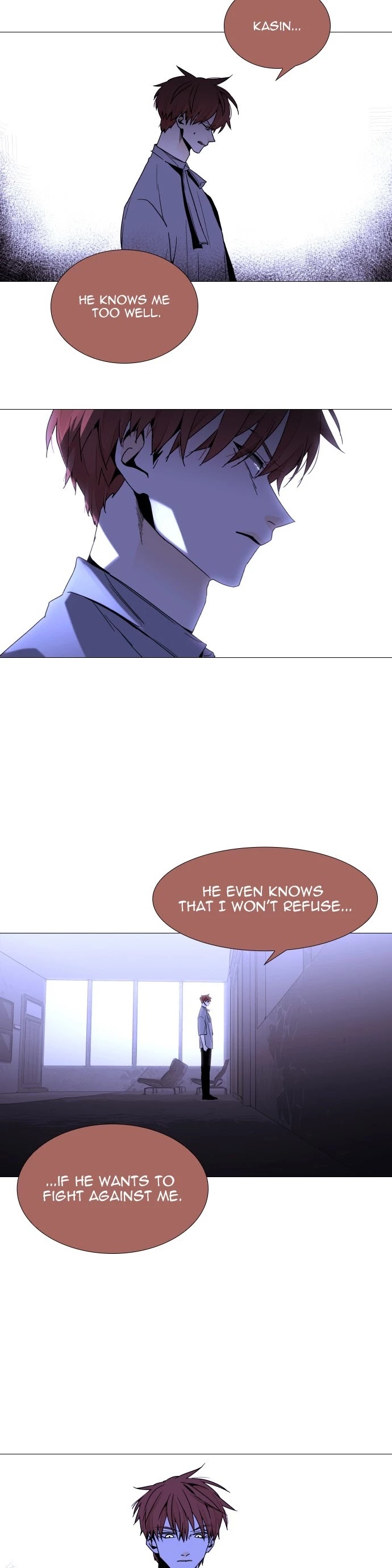 Trump Chapter 355 page 8 - Chapter 355: [Season4] Ep. 101