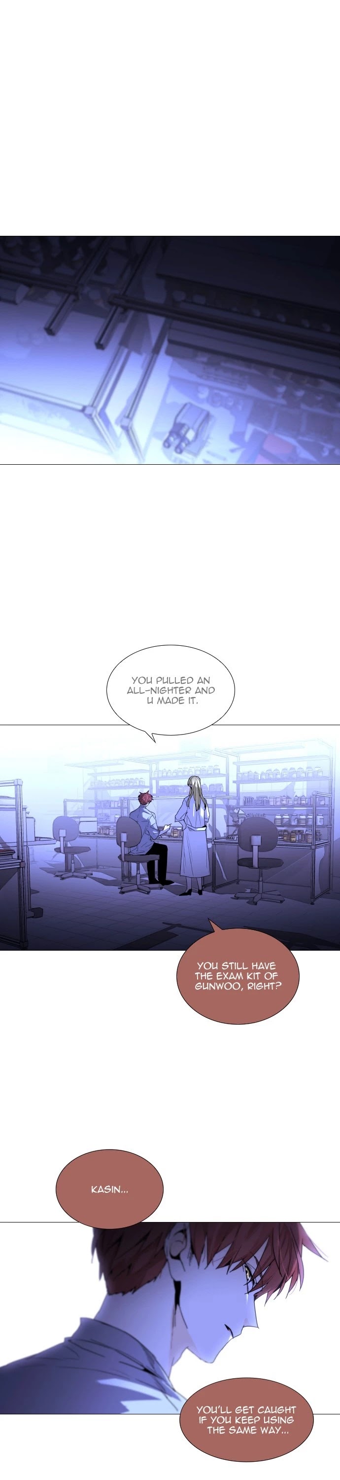 Trump Chapter 356 page 1 - Chapter 356: [Season4] Ep. 102