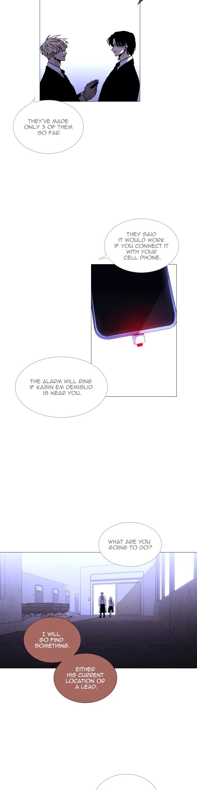 Trump Chapter 356 page 11 - Chapter 356: [Season4] Ep. 102