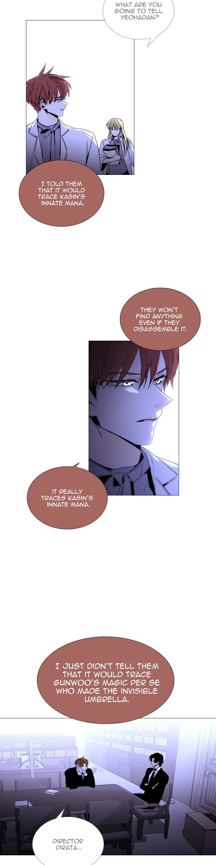 Trump Chapter 356 page 12 - Chapter 356: [Season4] Ep. 102