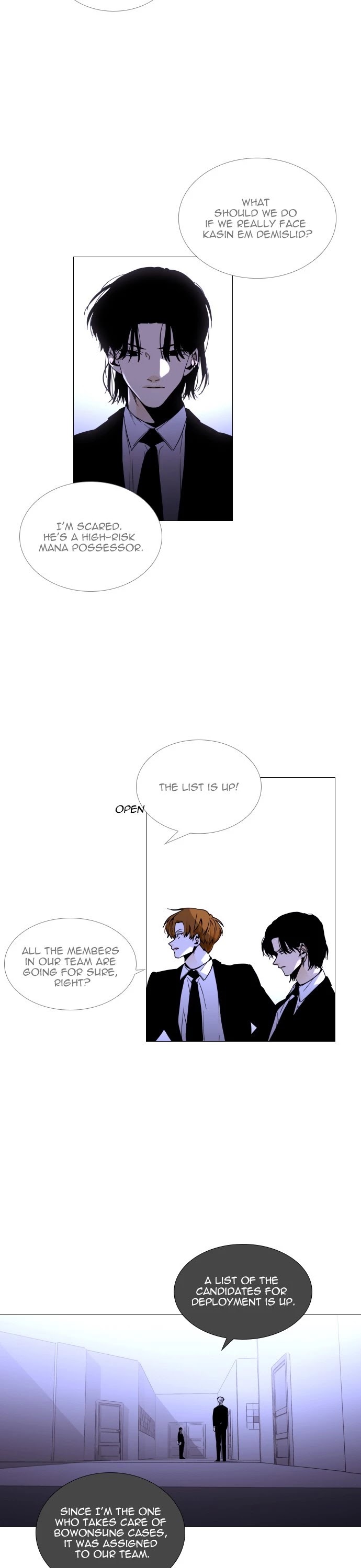 Trump Chapter 356 page 13 - Chapter 356: [Season4] Ep. 102