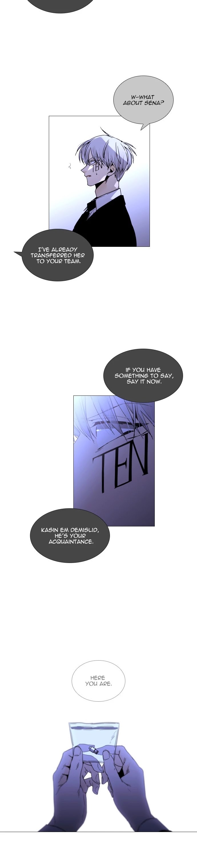 Trump Chapter 356 page 14 - Chapter 356: [Season4] Ep. 102
