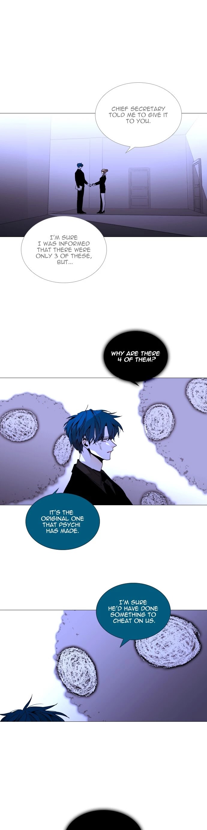 Trump Chapter 356 page 15 - Chapter 356: [Season4] Ep. 102