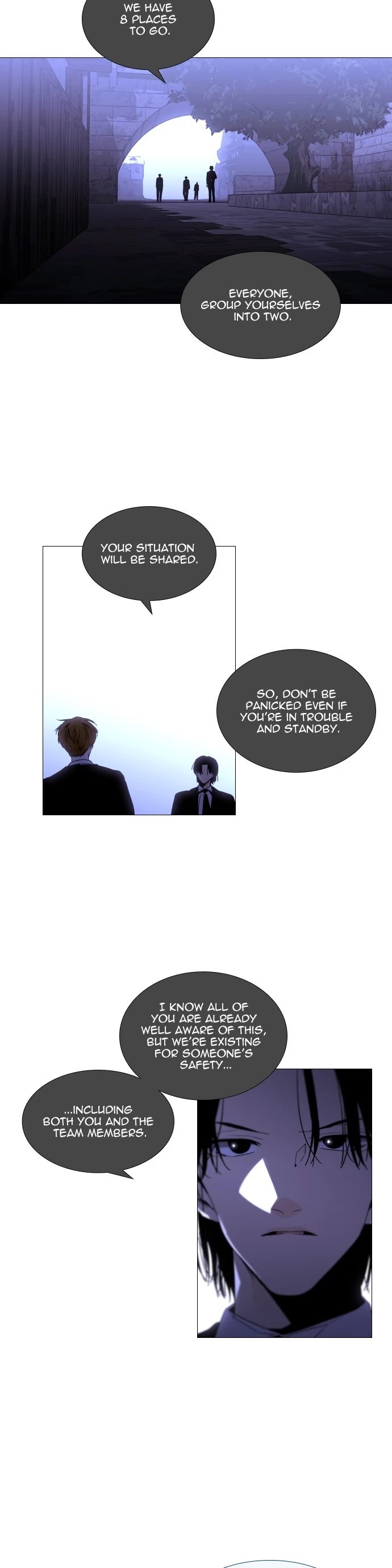 Trump Chapter 356 page 20 - Chapter 356: [Season4] Ep. 102