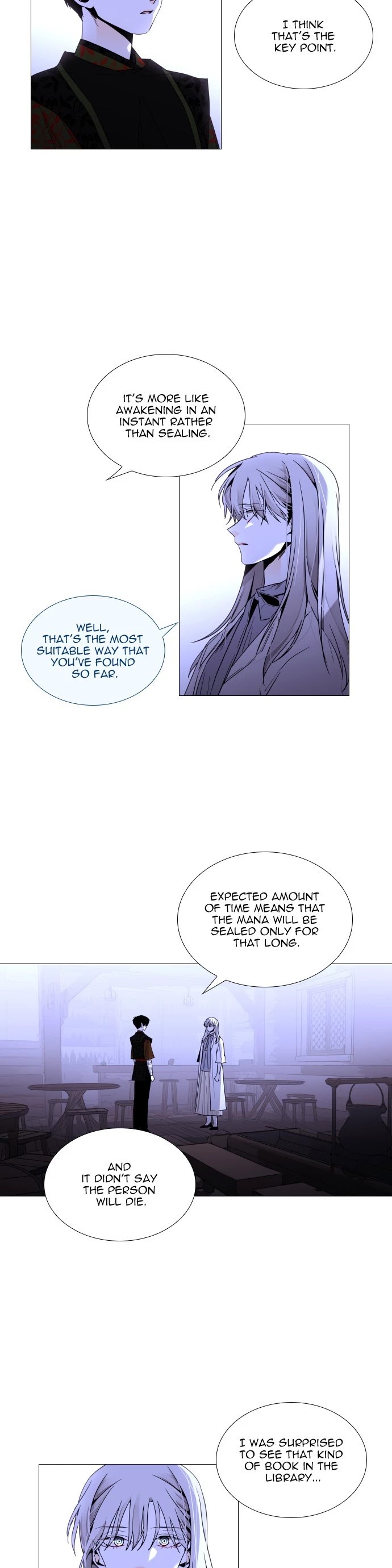 Trump Chapter 356 page 3 - Chapter 356: [Season4] Ep. 102
