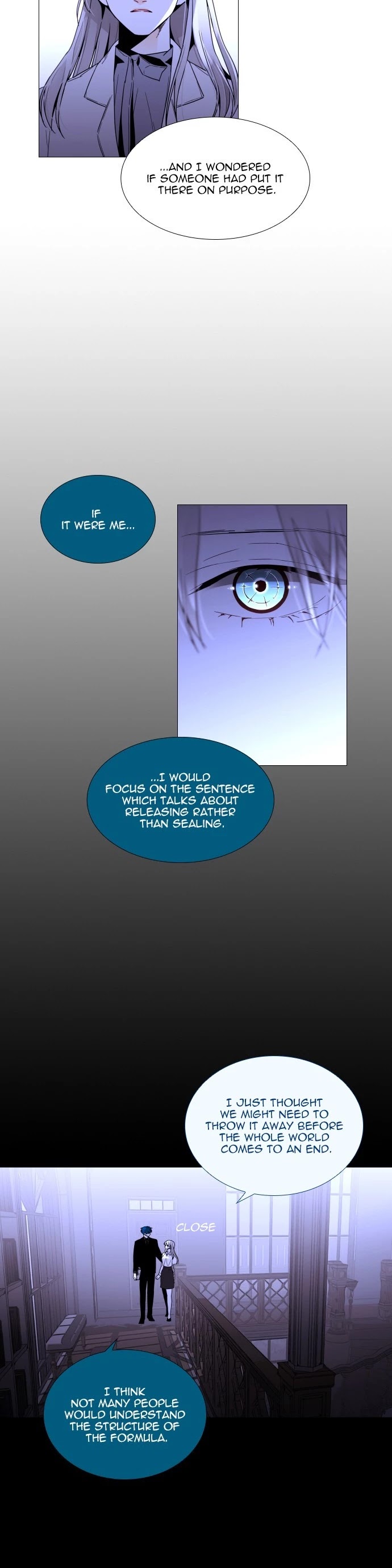 Trump Chapter 356 page 4 - Chapter 356: [Season4] Ep. 102