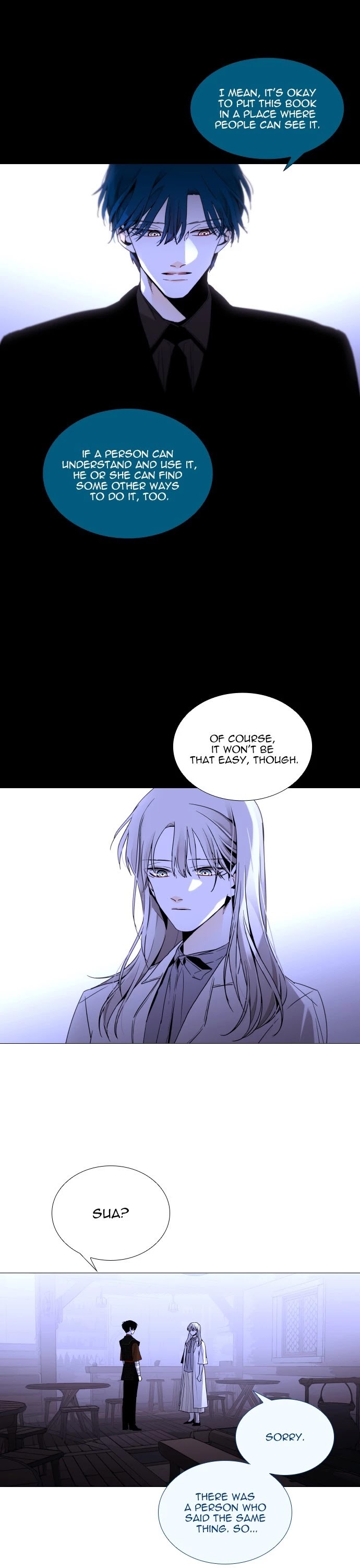 Trump Chapter 356 page 5 - Chapter 356: [Season4] Ep. 102