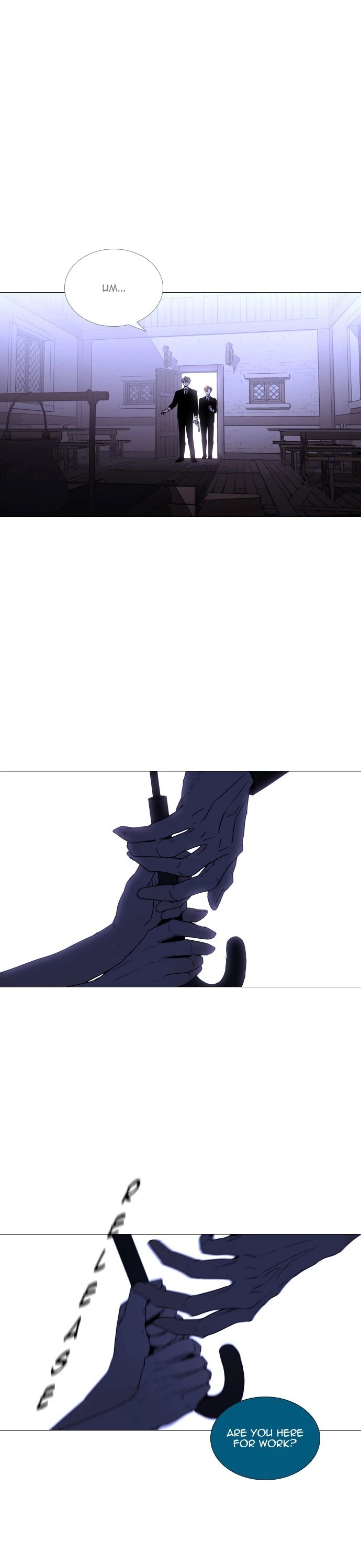 Trump Chapter 357 page 1 - Chapter 357: [Season4] Ep. 103