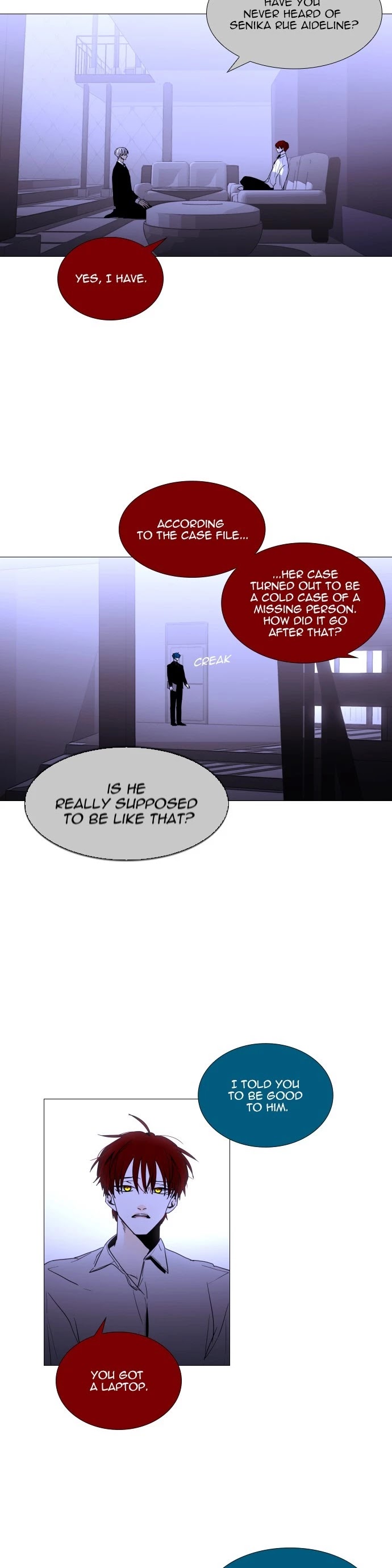 Trump Chapter 357 page 15 - Chapter 357: [Season4] Ep. 103