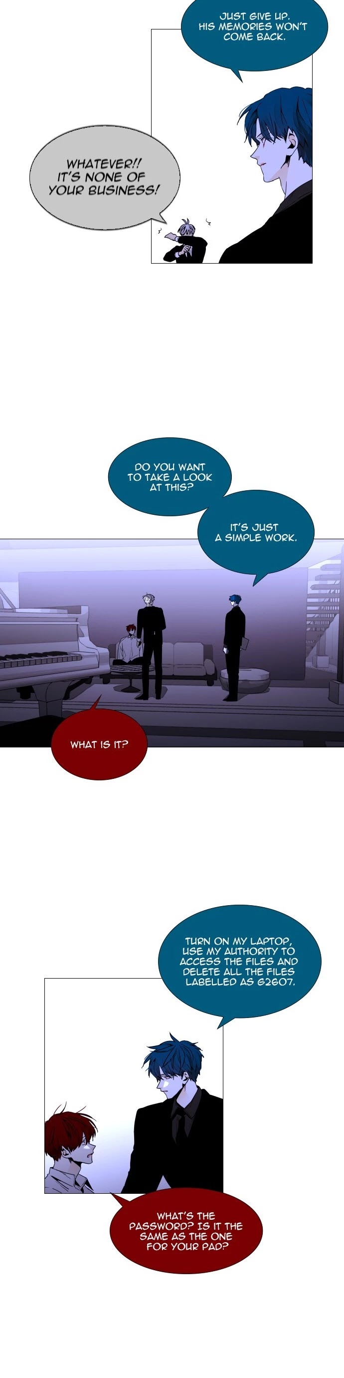 Trump Chapter 357 page 16 - Chapter 357: [Season4] Ep. 103