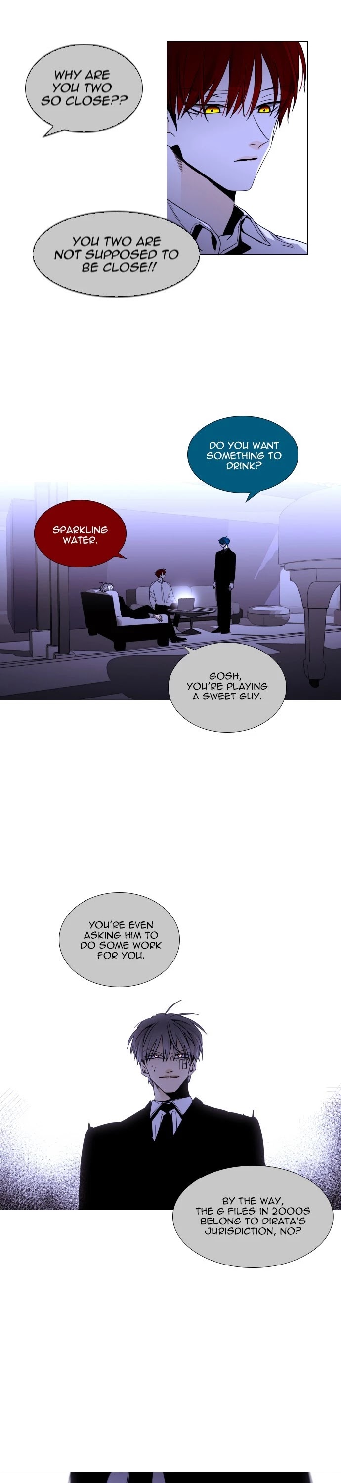 Trump Chapter 357 page 17 - Chapter 357: [Season4] Ep. 103