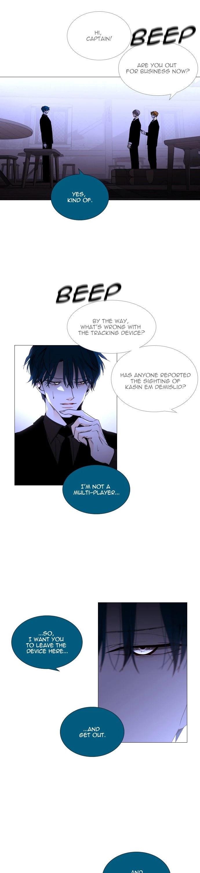 Trump Chapter 357 page 2 - Chapter 357: [Season4] Ep. 103