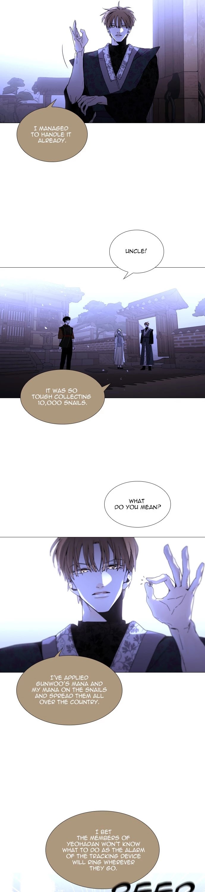 Trump Chapter 357 page 22 - Chapter 357: [Season4] Ep. 103