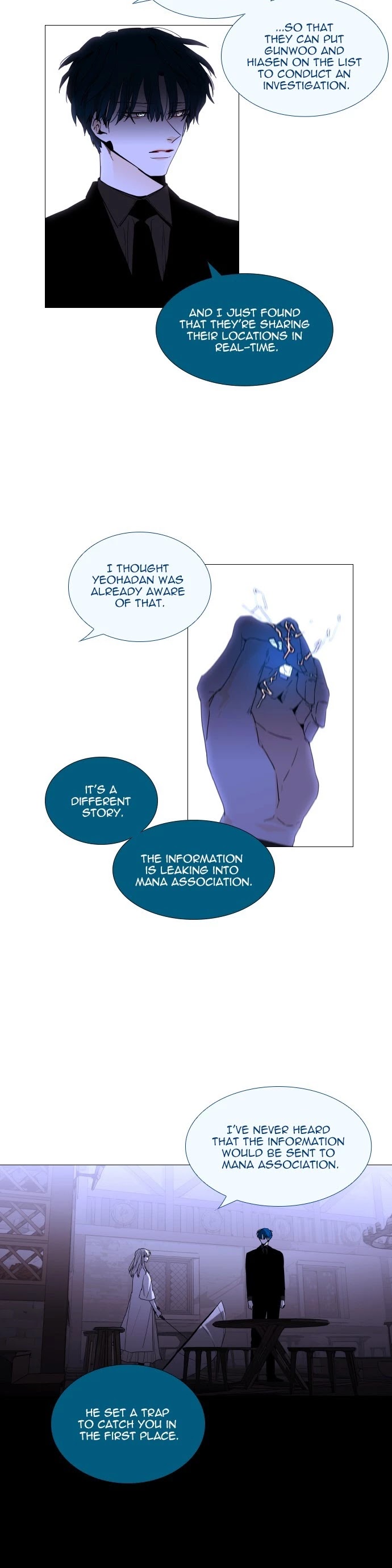Trump Chapter 357 page 7 - Chapter 357: [Season4] Ep. 103