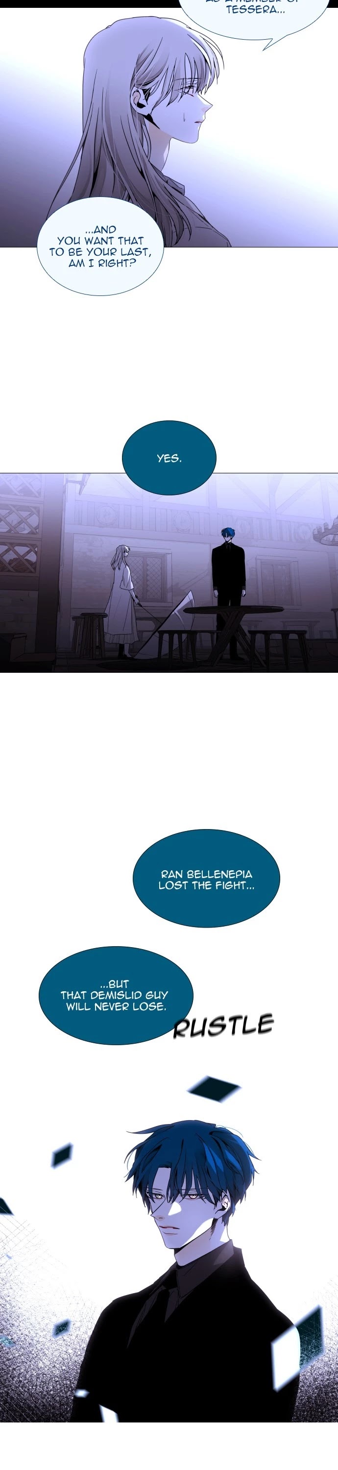Trump Chapter 357 page 9 - Chapter 357: [Season4] Ep. 103