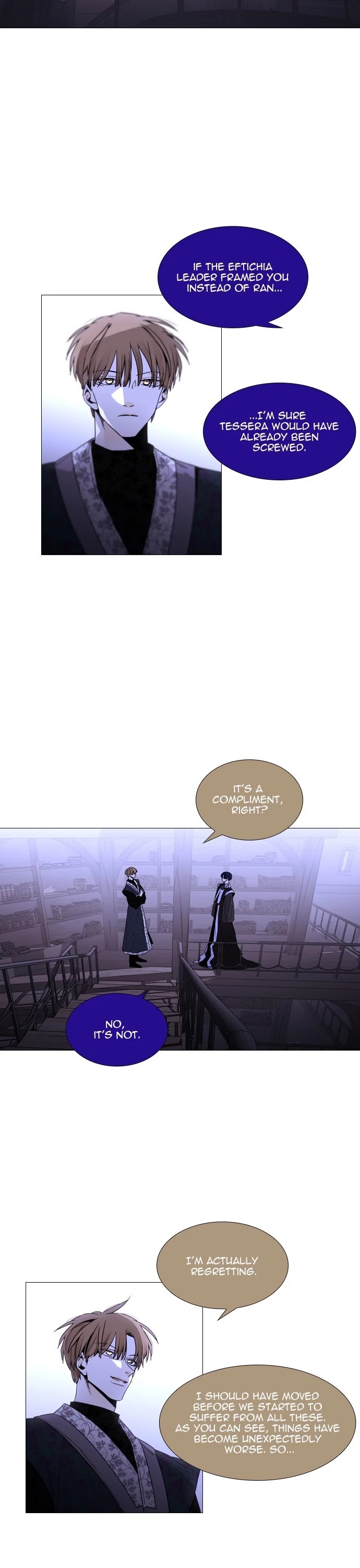 Trump Chapter 358 page 10 - Chapter 358: [Season4] Ep. 104