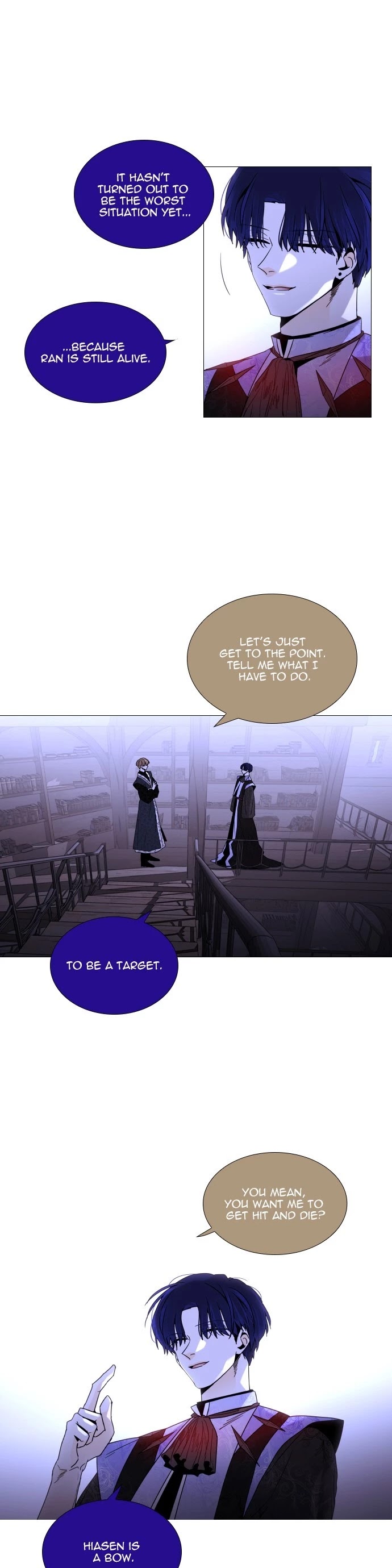 Trump Chapter 358 page 11 - Chapter 358: [Season4] Ep. 104