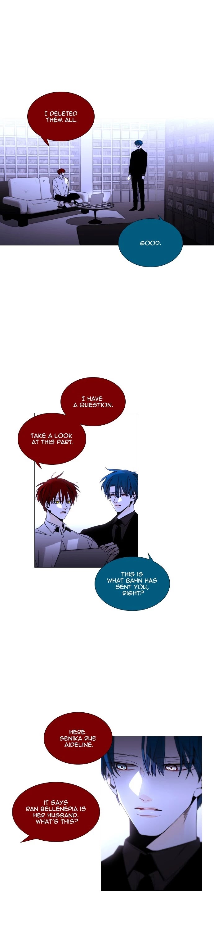 Trump Chapter 358 page 13 - Chapter 358: [Season4] Ep. 104