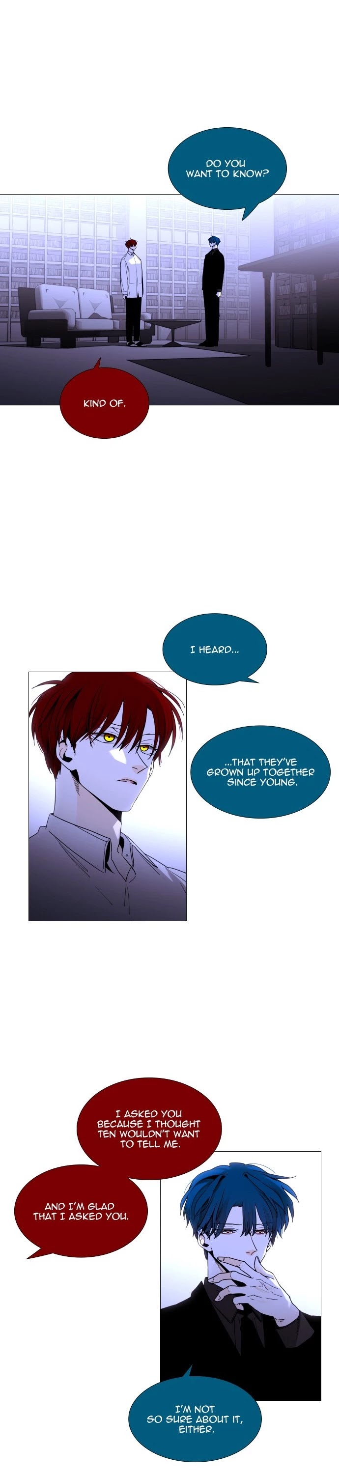 Trump Chapter 358 page 14 - Chapter 358: [Season4] Ep. 104