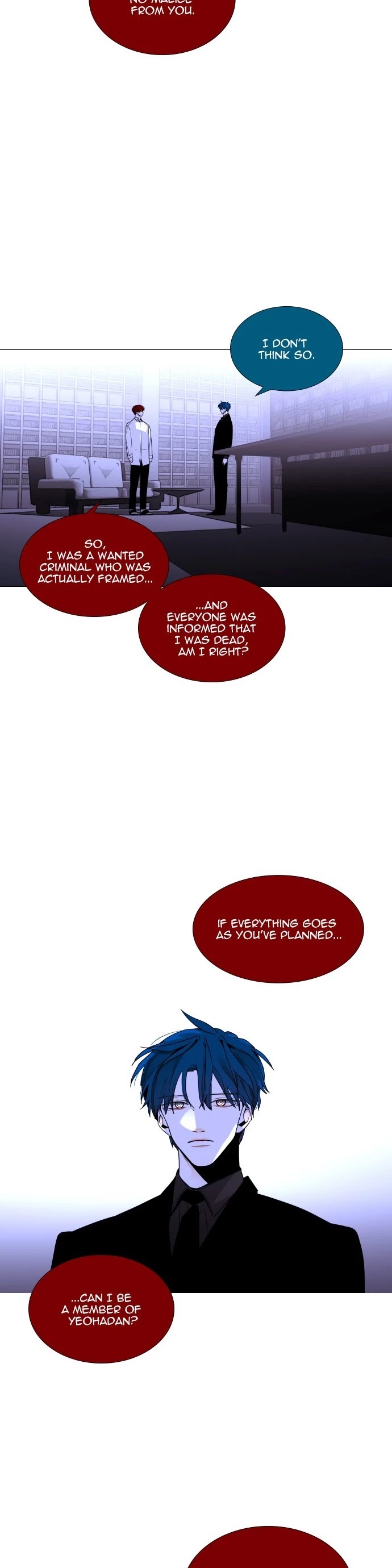 Trump Chapter 358 page 16 - Chapter 358: [Season4] Ep. 104