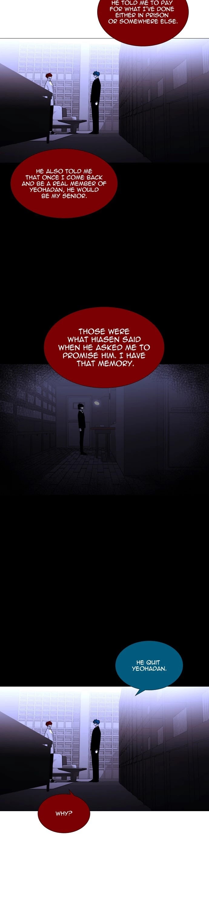 Trump Chapter 358 page 17 - Chapter 358: [Season4] Ep. 104