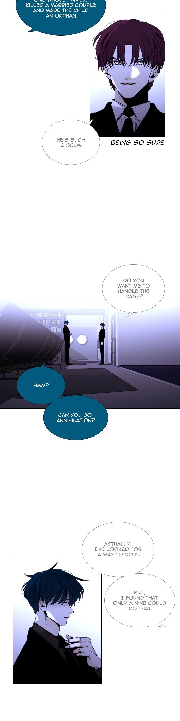 Trump Chapter 358 page 19 - Chapter 358: [Season4] Ep. 104