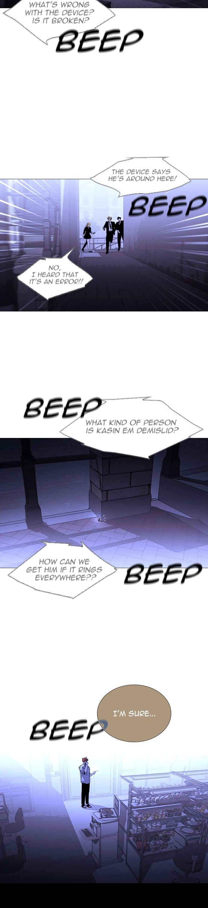 Trump Chapter 358 page 2 - Chapter 358: [Season4] Ep. 104