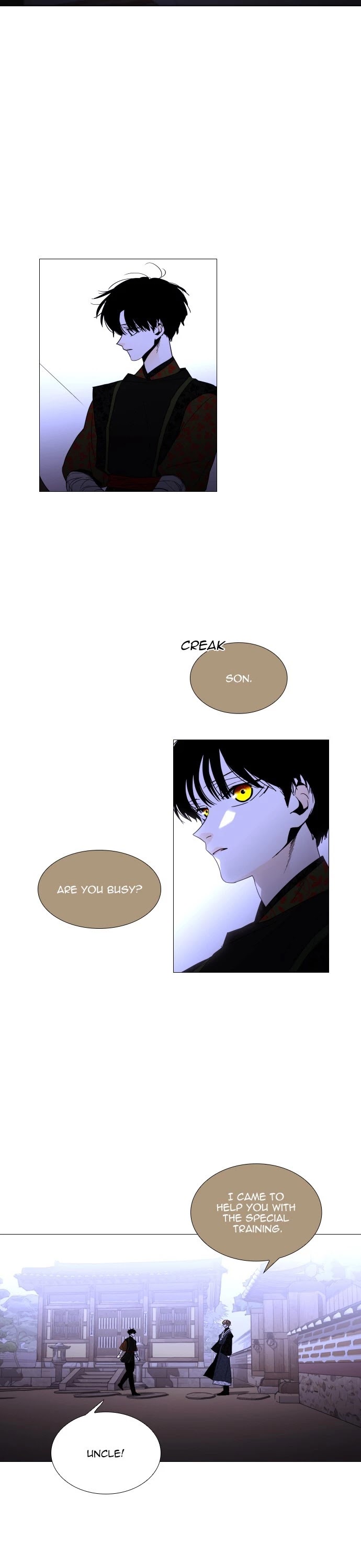 Trump Chapter 358 page 21 - Chapter 358: [Season4] Ep. 104