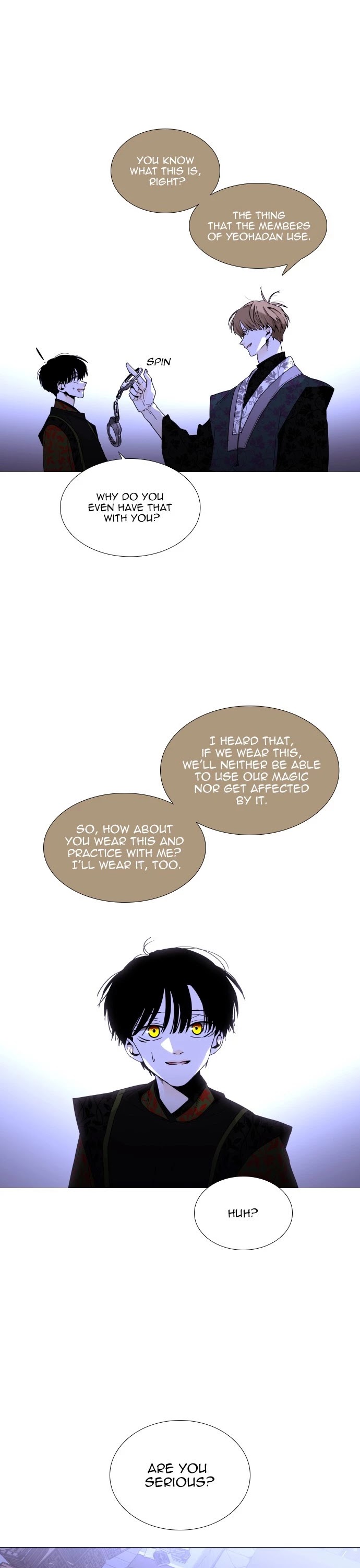Trump Chapter 358 page 22 - Chapter 358: [Season4] Ep. 104